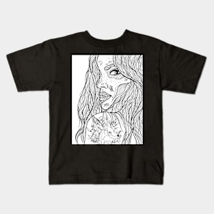 CONSTELLATIONS Kids T-Shirt